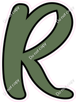 CUL 23.5" Individuals - Flat Sage R