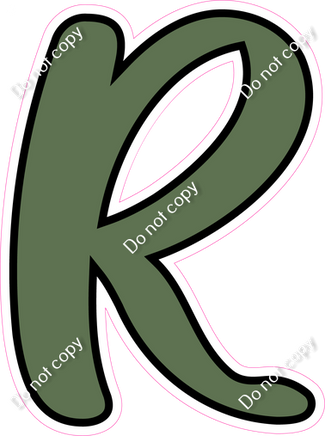 CUL 23.5" Individuals - Flat Sage R