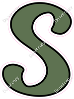 CUL 23.5" Individuals - Flat Sage S