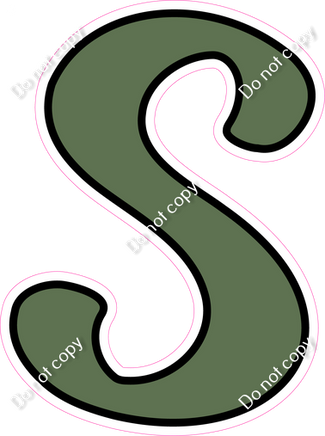 CUL 23.5" Individuals - Flat Sage S