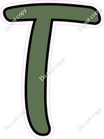 CUL 23.5" Individuals - Flat Sage T