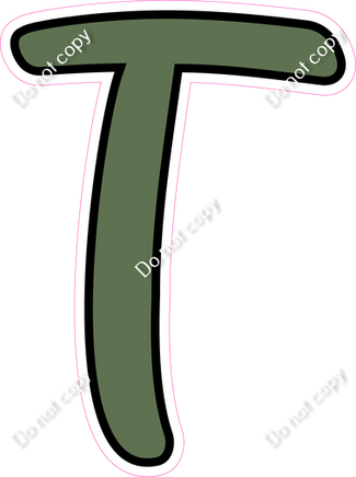 CUL 23.5" Individuals - Flat Sage T