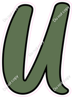 CUL 23.5" Individuals - Flat Sage U