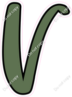 CUL 23.5" Individuals - Flat Sage V