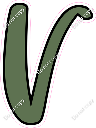 CUL 23.5" Individuals - Flat Sage V