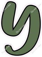 CUL 23.5" Individuals - Flat Sage Y