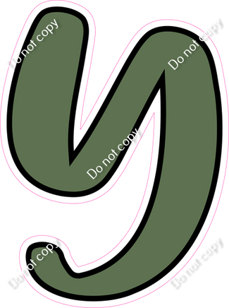 CUL 23.5" Individuals - Flat Sage Y