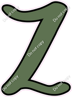 CUL 23.5" Individuals - Flat Sage Z