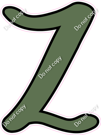 CUL 23.5" Individuals - Flat Sage Z