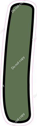 CUL 23.5" Individuals - Flat Sage 1