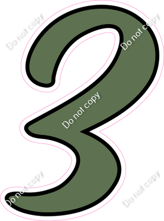 CUL 23.5" Individuals - Flat Sage 3