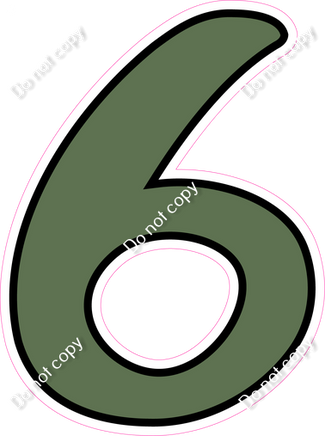 CUL 23.5" Individuals - Flat Sage 6