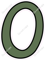 CUL 23.5" Individuals - Flat Sage