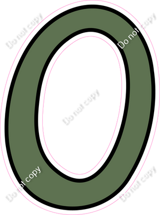 CUL 23.5" Individuals - Flat Sage