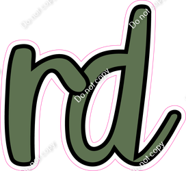 CUL 23.5" Individuals - Flat Sage RD