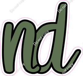 CUL 23.5" Individuals - Flat Sage ND