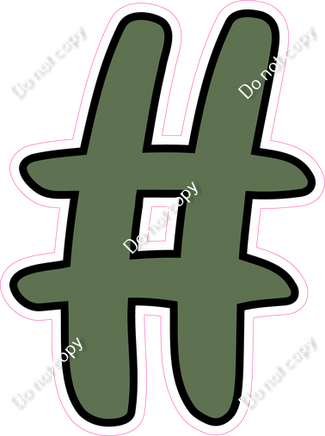 CUL 23.5" Individuals - Flat Sage #