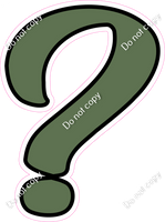 CUL 23.5" Individuals - Flat Sage ?