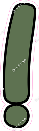 CUL 23.5" Individuals - Flat Sage !