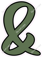 CUL 23.5" Individuals - Flat Sage &