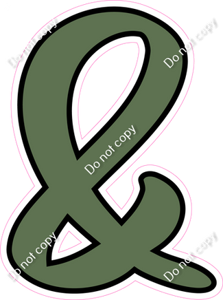 CUL 23.5" Individuals - Flat Sage &