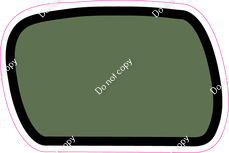 CUL 23.5" Individuals - Flat Sage Dash