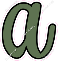 CUL 23.5" Individuals - Flat Sage a