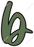 CUL 23.5" Individuals - Flat Sage b