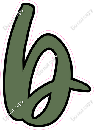 CUL 23.5" Individuals - Flat Sage b