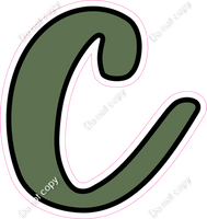 CUL 23.5" Individuals - Flat Sage c