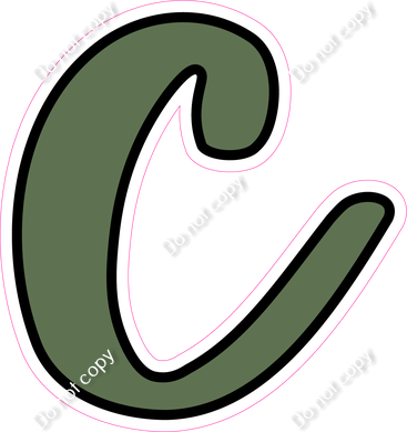 CUL 23.5" Individuals - Flat Sage c