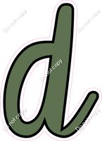 CUL 23.5" Individuals - Flat Sage d