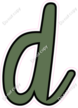 CUL 23.5" Individuals - Flat Sage d