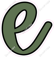 CUL 23.5" Individuals - Flat Sage e