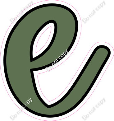 CUL 23.5" Individuals - Flat Sage e