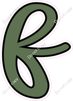 CUL 23.5" Individuals - Flat Sage f