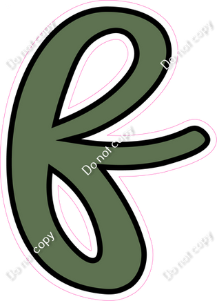 CUL 23.5" Individuals - Flat Sage f