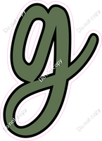 CUL 23.5" Individuals - Flat Sage g