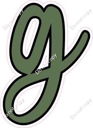 CUL 23.5" Individuals - Flat Sage g