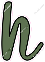 CUL 23.5" Individuals - Flat Sage h