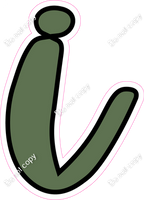 CUL 23.5" Individuals - Flat Sage i