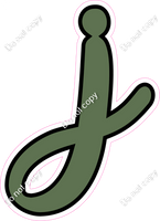 CUL 23.5" Individuals - Flat Sage j