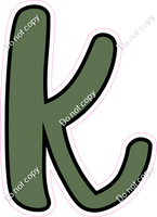 CUL 23.5" Individuals - Flat Sage k