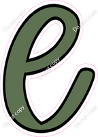 CUL 23.5" Individuals - Flat Sage l