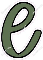 CUL 23.5" Individuals - Flat Sage l