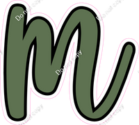 CUL 23.5" Individuals - Flat Sage m