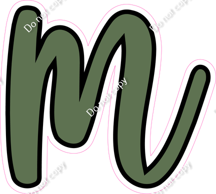 CUL 23.5" Individuals - Flat Sage m