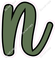 CUL 23.5" Individuals - Flat Sage n