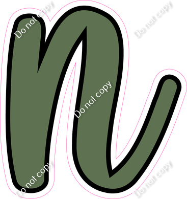 CUL 23.5" Individuals - Flat Sage n