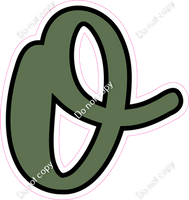 CUL 23.5" Individuals - Flat Sage o